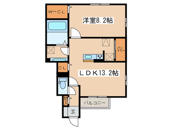 さくらⅡの物件間取画像